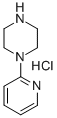 1-(2-PYRIDYL)PIPERAZINE MONOHYDROCHLORIDE Structure