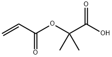 2-(acryloyloxy)-2-Methylpropanoic acid Struktur