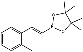 2-Methyl-beta-styrylboronic acid pinacoal ester Struktur