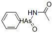 acetylaminophenylarsine oxide Struktur