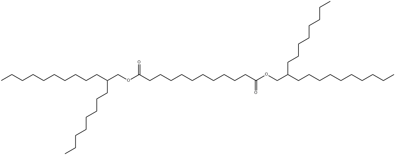 DIOCTYLDODECYL DODECANEDIOATE Struktur