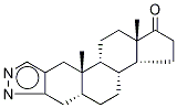 (5α)-2'H-Androst-2-eno[3,2-c]pyrazol-17-one Struktur