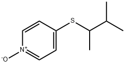 Pyridine, 4-[(1,2-dimethylpropyl)thio]-, 1-oxide (9CI) Struktur