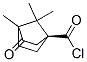 Bicyclo[2.2.1]heptane-1-carbonyl chloride, 4,7,7-trimethyl-3-oxo-, (1S)- (9CI) Struktur