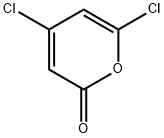 2H-Pyran-2-one, 4,6-dichloro- Struktur