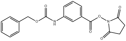 Z-3-ABZ-OSU Struktur