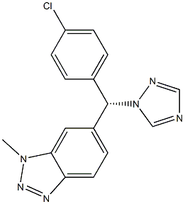 Vorozole Struktur