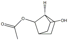 Bicyclo[2.2.1]heptane-2,7-diol, 7-acetate, [1S-(exo,anti)]- (9CI) Struktur