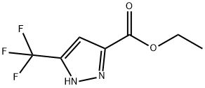 5-TRIFLUOROMETHYL-2H-PYRAZOLE-3-CARBOXYLIC ACID ETHYL ESTER Structure