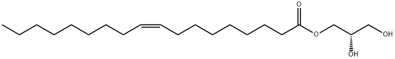 1-OLEOYL-SN-GLYCEROL Struktur