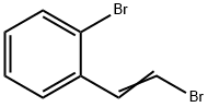 O-BROMO-(2-BROMO)VINYLBENZENE (CIS TRANS MIXTURE) Struktur