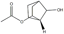 Bicyclo[2.2.1]heptane-2,7-diol, 2-acetate, [1S-(exo,syn)]- (9CI) Struktur