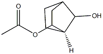 Bicyclo[2.2.1]heptane-2,7-diol, 2-acetate, [1R-(exo,syn)]- (9CI) Struktur