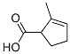 2-Cyclopentene-1-carboxylic acid, 2-methyl- (9CI) Struktur