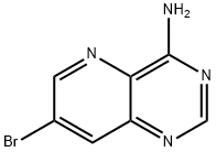 7-Bromopyrido[3,2-d]pyrimidin-4-amine Struktur