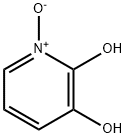 2,3-Pyridinediol,1-oxide(9CI) Struktur