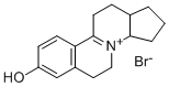 Quindonium bromide Struktur