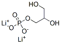 dilithium glycerophosphate Struktur