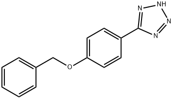 5-(3-BENZYLOXYPHENYL)-1H-TETRAZOLE Struktur