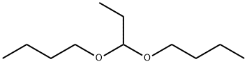 1,1-Dibutoxypropane Struktur