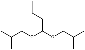 1,1-Diisobutoxybutane Struktur