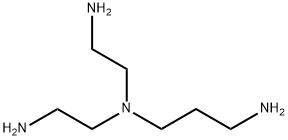 N,N-bis(2-aminoethyl)-1,3-propanediamine Struktur