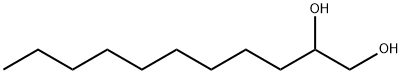 undecane-1,2-diol  Struktur