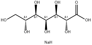 SODIUM GLUCOHEPTONATE Struktur