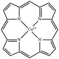 COPPERPHORPHINE Struktur