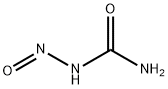 N-NITROSOUREA Struktur