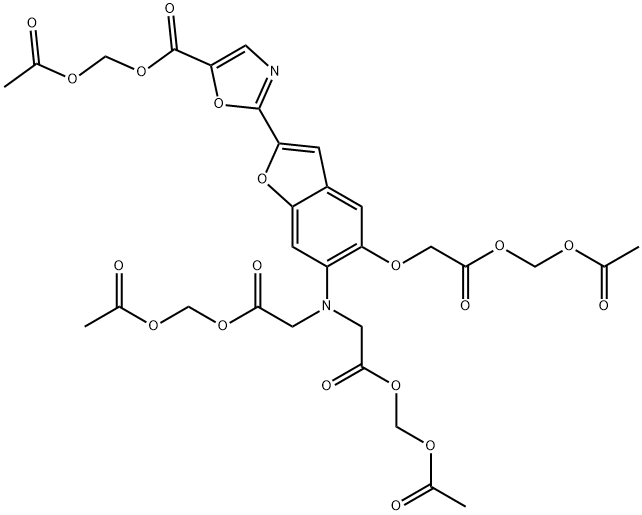 MAG-FURA-2, AM Structure