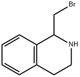 1-BROMOMETHYL-1,2,3,4-TETRAHYDROISOQUINOLINE Struktur