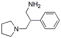 (1-phenyl-2-pyrrolidinylethyl)MethylaMine Struktur