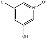 3-Pyridinol,5-chloro-,1-oxide(9CI) Struktur