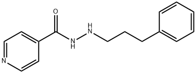 N'-(3-Phenylpropyl)-4-pyridinecarbohydrazide Struktur