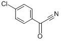 (4-CHLORO-PHENYL)-OXO-ACETONITRILE Struktur