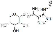 5-formamidoimidazole-4-carboxamide ribotide Struktur