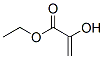 2-Propenoic acid, 2-hydroxy-, ethyl ester (9CI) Struktur