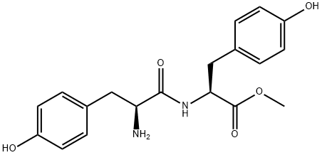 tyrosyltyrosine methyl ester Struktur