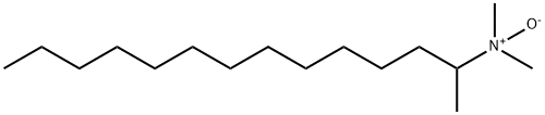 N,N-Dimethyl-2-tetradecanamineN-oxide Struktur