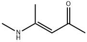 3-Penten-2-one, 4-(methylamino)-, (E)- (9CI) Struktur