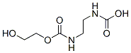 Ethylenebis(carbamic acid 2-hydroxyethyl) ester Struktur