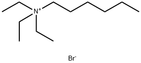 TRIETHYLHEXYLAMMONIUM BROMIDE Struktur