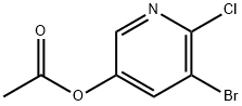 3-Pyridinol, 5-broMo-6-chloro-, 3-acetate