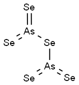 ARSENIC PENTASELENIDE Struktur