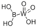 BOROTUNGSTIC ACID Struktur