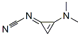 Cyanamide, [2-(dimethylamino)-2-cyclopropen-1-ylidene]- (9CI) Struktur