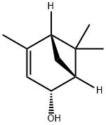 (1S)-(+)-CIS-VERBENOL Struktur