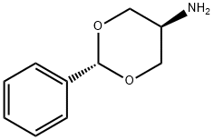 1,3-Dioxan-5-amine,2-phenyl-,trans-(9CI) Struktur