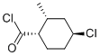 Cyclohexanecarbonyl chloride, 4-chloro-2-methyl-, (1alpha,2alpha,4beta)- (9CI) Struktur